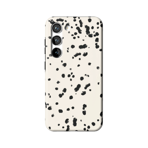 Dalmatian Spots Tough Phone Case for Galaxy S23 - The Urban Flair