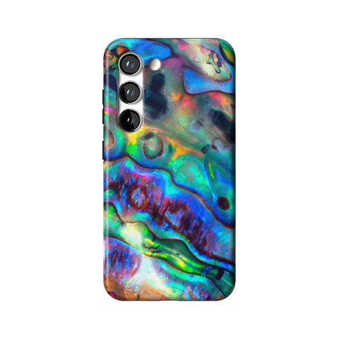 Abalone Shell Tough Phone Case for Galaxy S23 - The Urban Flair