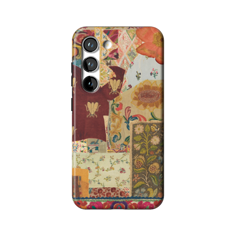 Mixed Media Boho Tough Phone Case for Galaxy S23 - The Urban Flair