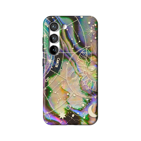 Abalone Zodiac Tough Phone Case for Galaxy S23 - The Urban Flair