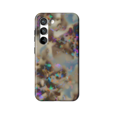 Mermaid Tortoise Shell Tough Phone Case for Galaxy S23 - The Urban Flair