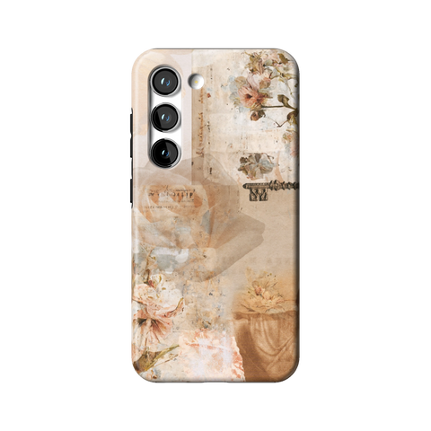Pale Goddess Collage Tough Phone Case for Galaxy S23 - The Urban Flair