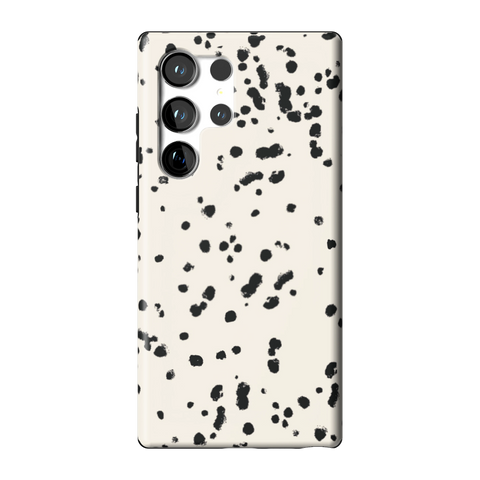 Dalmatian Spots Tough Phone Case for Galaxy S23 Ultra - The Urban Flair