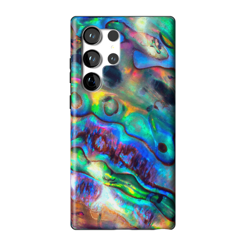 Abalone Shell Tough Phone Case for Galaxy S23 Ultra - The Urban Flair