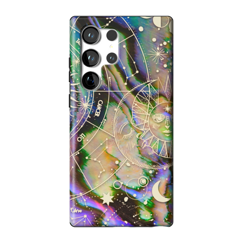 Abalone Zodiac Tough Phone Case for Galaxy S23 Ultra - The Urban Flair