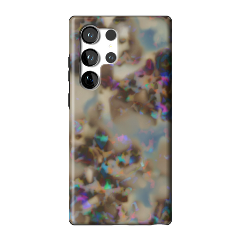 Mermaid Tortoise Shell Tough Phone Case for Galaxy S23 Ultra - The Urban Flair