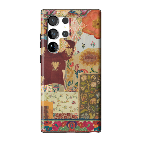 Mixed Media Boho Tough Phone Case for Galaxy S23 Ultra - The Urban Flair