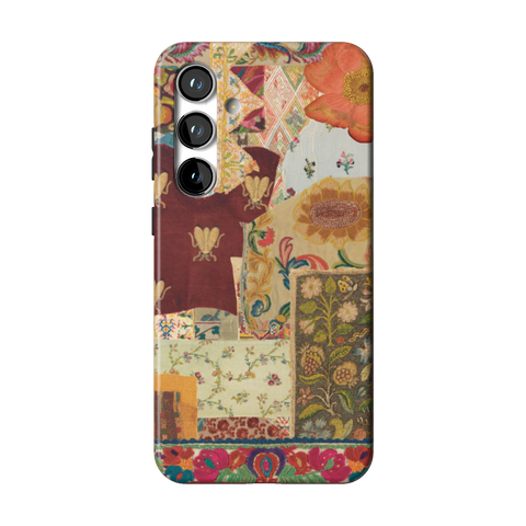 Mixed Media Boho Tough Phone Case for Galaxy S24 Plus - The Urban Flair