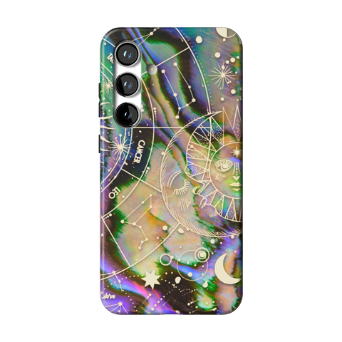 Abalone Zodiac Tough Phone Case for Galaxy S24 Plus - The Urban Flair