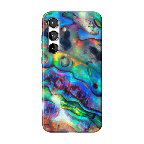 Abalone Shell Tough Phone Case for Galaxy S24 Plus - The Urban Flair