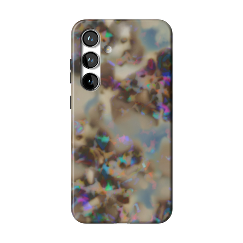 Mermaid Tortoise Shell Tough Phone Case for Galaxy S24 Plus - The Urban Flair