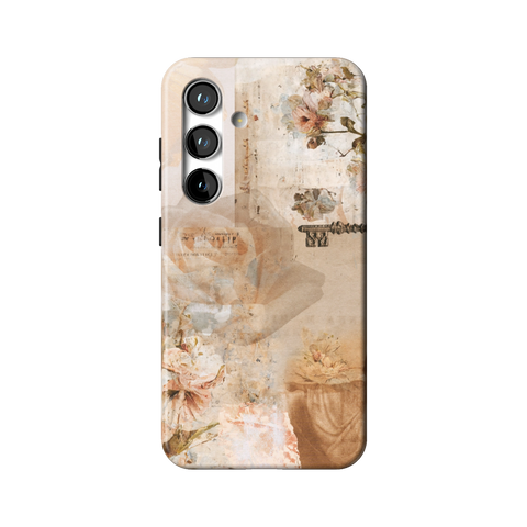 Pale Goddess Collage Tough Phone Case for Galaxy S24 - The Urban Flair