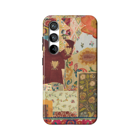 Mixed Media Boho Tough Phone Case for Galaxy S24 - The Urban Flair