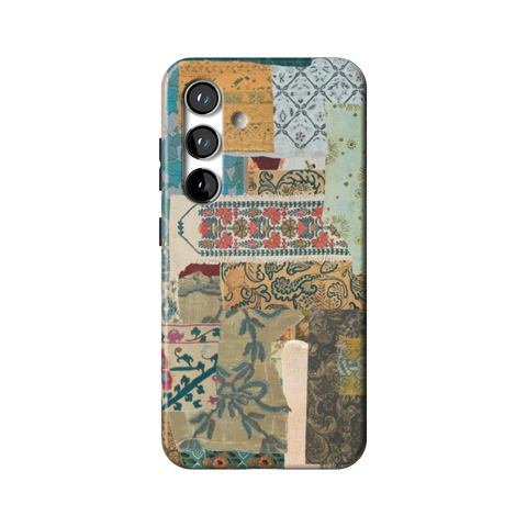 Boho Mixed Media Tough Phone Case for Galaxy S24 - The Urban Flair