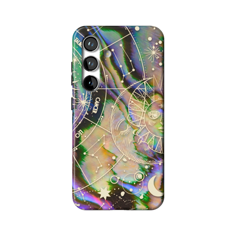 Abalone Zodiac Tough Phone Case for Galaxy S24 - The Urban Flair