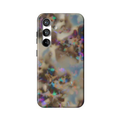 Mermaid Tortoise Shell Tough Phone Case for Galaxy S24 - The Urban Flair