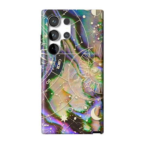 Abalone Zodiac Tough Phone Case for Galaxy S24 Ultra - The Urban Flair