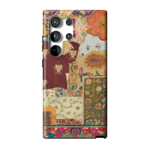 Mixed Media Boho Tough Phone Case for Galaxy S24 Ultra - The Urban Flair