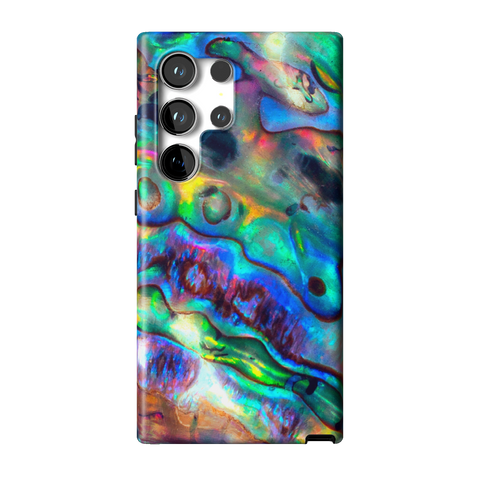 Abalone Shell Tough Phone Case for Galaxy S24 Ultra - The Urban Flair