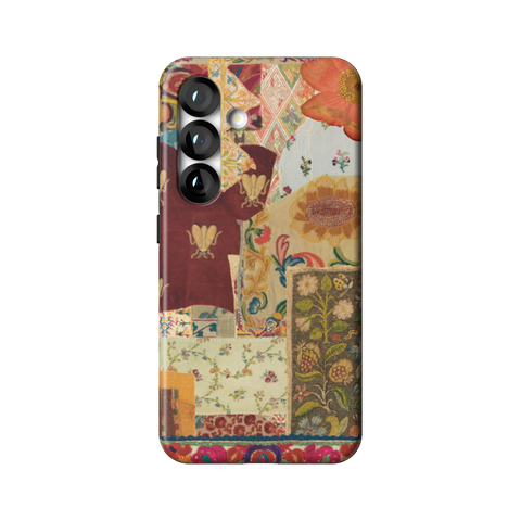 Mixed Media Boho Tough Phone Case for Galaxy S25 - The Urban Flair