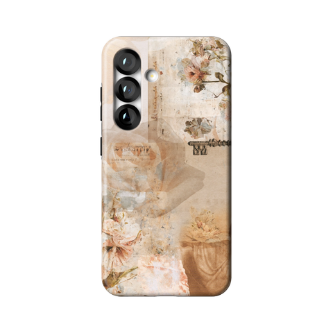 Pale Goddess Collage Tough Phone Case for Galaxy S25 - The Urban Flair