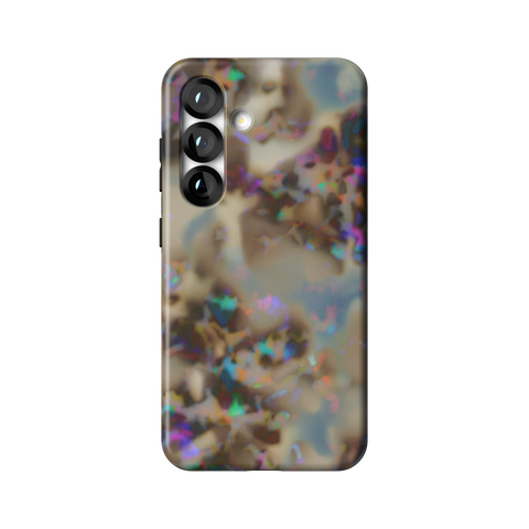 Mermaid Tortoise Shell Tough Phone Case for Galaxy S25 - The Urban Flair