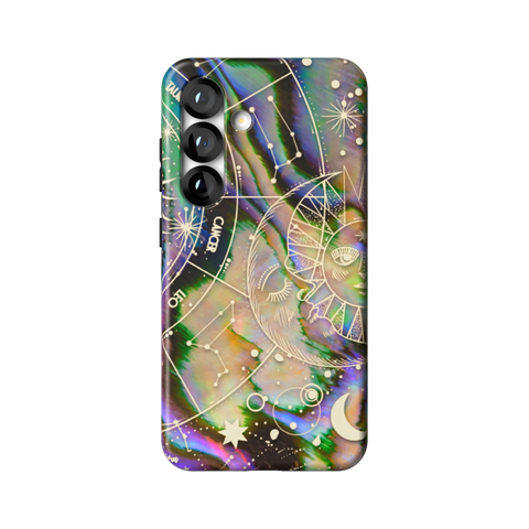 Abalone Zodiac Tough Phone Case for Galaxy S25 - The Urban Flair