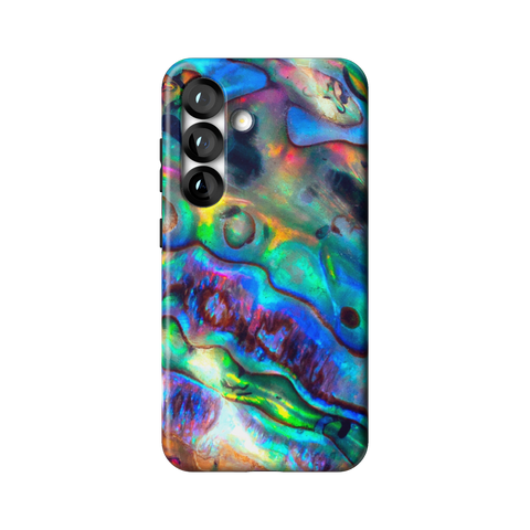 Abalone Shell Tough Phone Case for Galaxy S25 - The Urban Flair