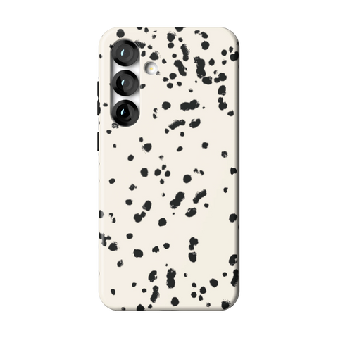Dalmatian Spots Tough Phone Case for Galaxy S25 Plus - The Urban Flair