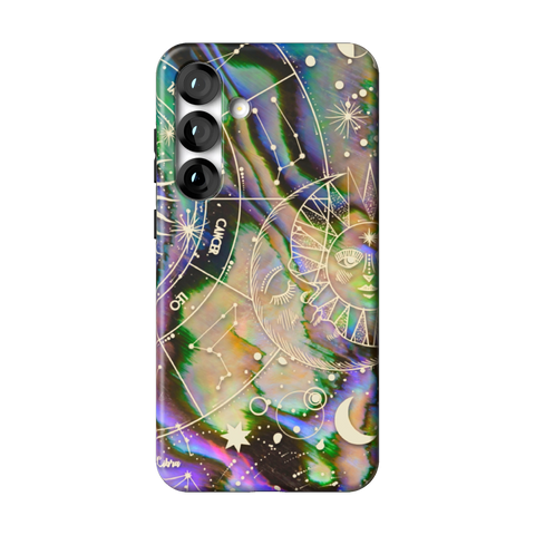 Abalone Zodiac Tough Phone Case for Galaxy S25 Plus - The Urban Flair
