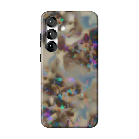 Mermaid Tortoise Shell Tough Phone Case for Galaxy S25 Plus - The Urban Flair