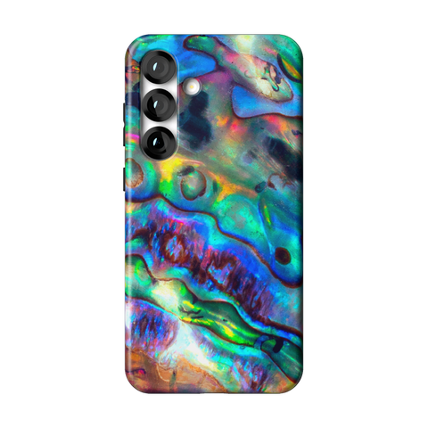 Abalone Shell Tough Phone Case for Galaxy S25 Plus - The Urban Flair