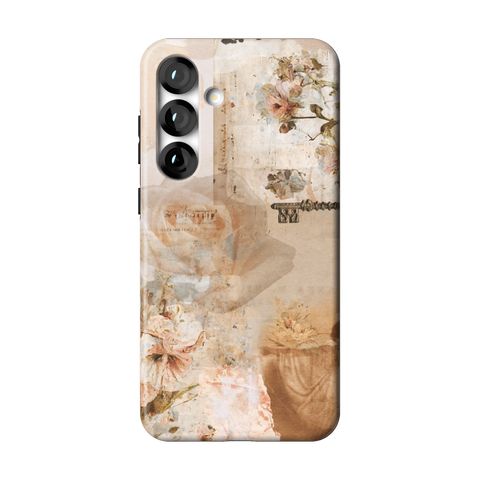Pale Goddess Collage Tough Phone Case for Galaxy S25 Plus - The Urban Flair