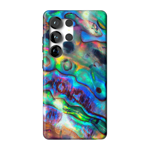 Abalone Shell Tough Phone Case for Galaxy S25 Ultra - The Urban Flair