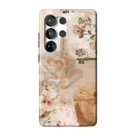 Pale Goddess Collage Tough Phone Case for Galaxy S25 Ultra - The Urban Flair