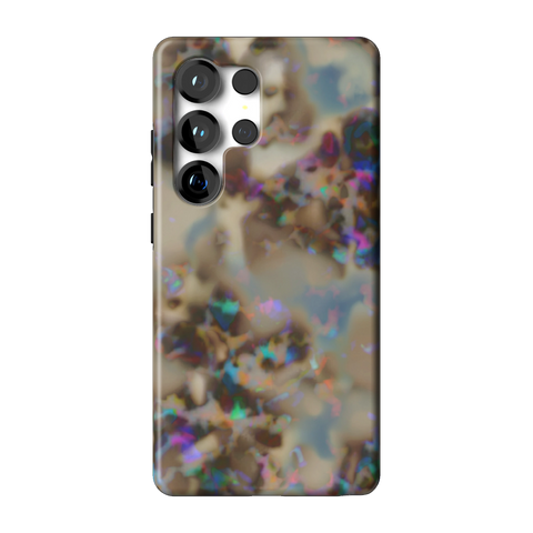 Mermaid Tortoise Shell Tough Phone Case for Galaxy S25 Ultra - The Urban Flair