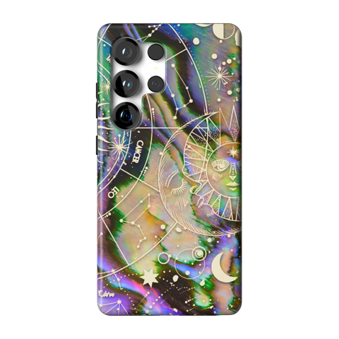 Abalone Zodiac Tough Phone Case for Galaxy S25 Ultra - The Urban Flair