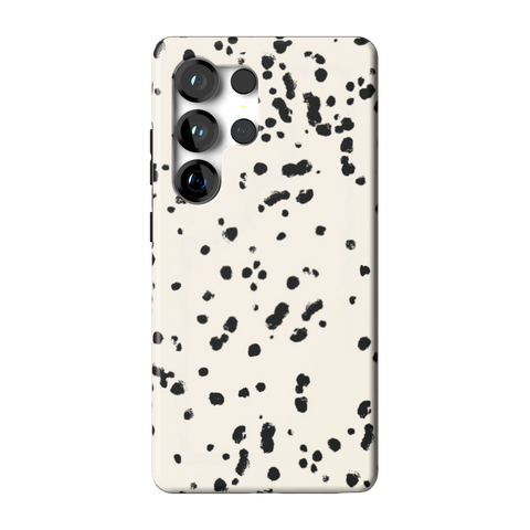 Dalmatian Spots Tough Phone Case for Galaxy S25 Ultra - The Urban Flair
