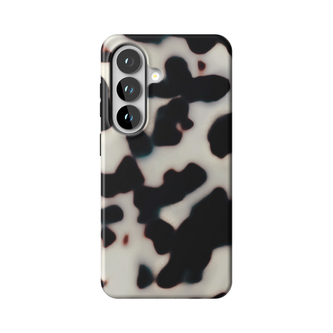 Off White Tortoise Shell Print Tough Phone Case for Galaxy S26 - The Urban Flair