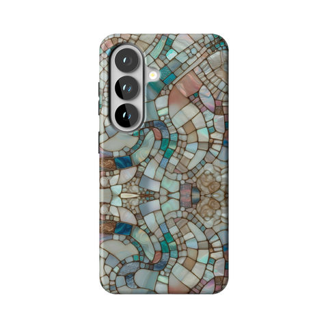 Mermaid Stained Glass Tough Phone Case for Galaxy S26 - The Urban Flair