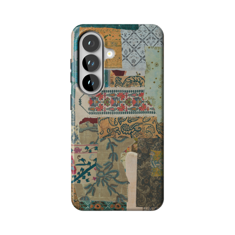 Boho Mixed Media Tough Phone Case for Galaxy S26 - The Urban Flair