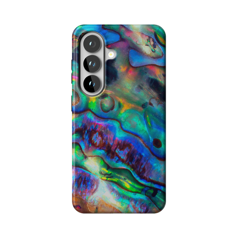 Abalone Shell Tough Phone Case for Galaxy S26 - The Urban Flair