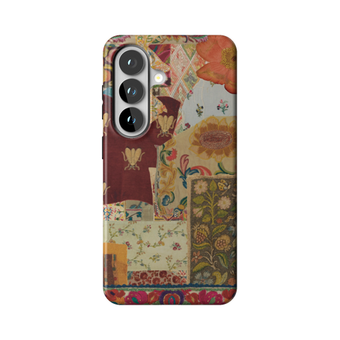 Mixed Media Boho Tough Phone Case for Galaxy S26 - The Urban Flair