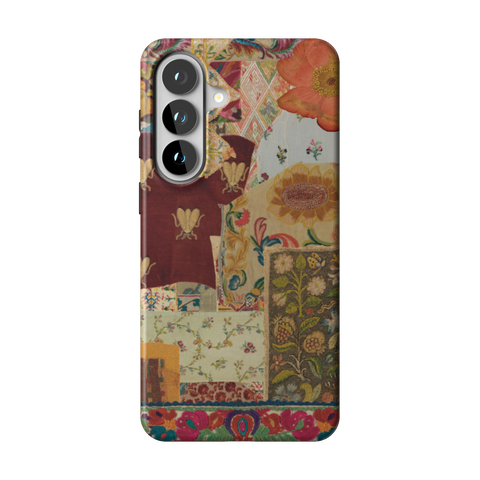 Mixed Media Boho Tough Phone Case for Galaxy S26 Plus - The Urban Flair