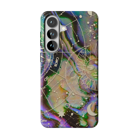 Abalone Zodiac Tough Phone Case for Galaxy S26 Plus - The Urban Flair