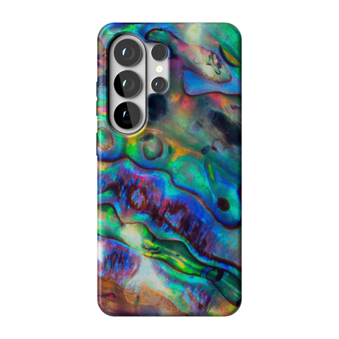 Abalone Shell Tough Phone Case for Galaxy S26 Ultra - The Urban Flair