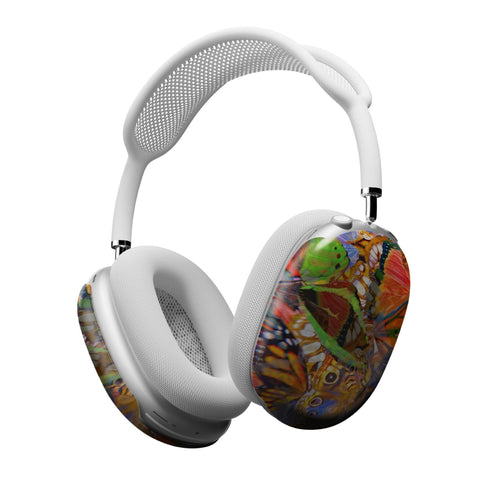 Trippy Butterfly Moth Wings AirPods Max 2 Case | Protective Snap-On Air Pods Max Cover