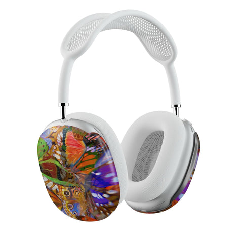 Trippy Butterfly Moth Wings AirPods Max 2 Case | Protective Snap-On Air Pods Max Cover