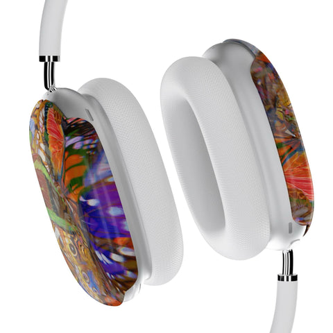 Trippy Butterfly Moth Wings AirPods Max 2 Case | Protective Snap-On Air Pods Max Cover