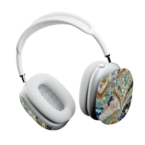 Sea Goddess Mosaic Print AirPods Max Case - The Urban Flair (Feat)